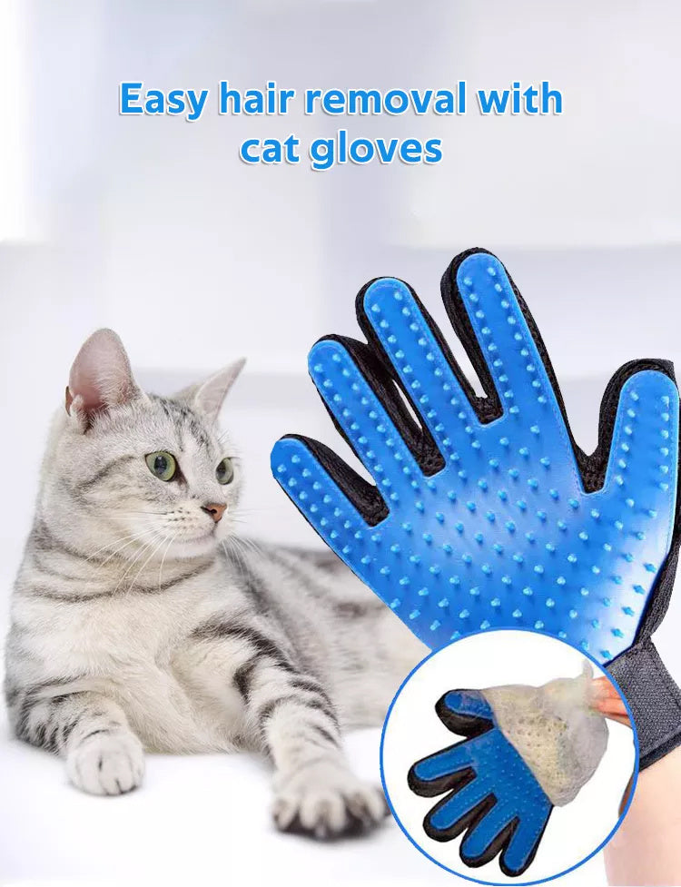FreshPaws Grooming Gloves