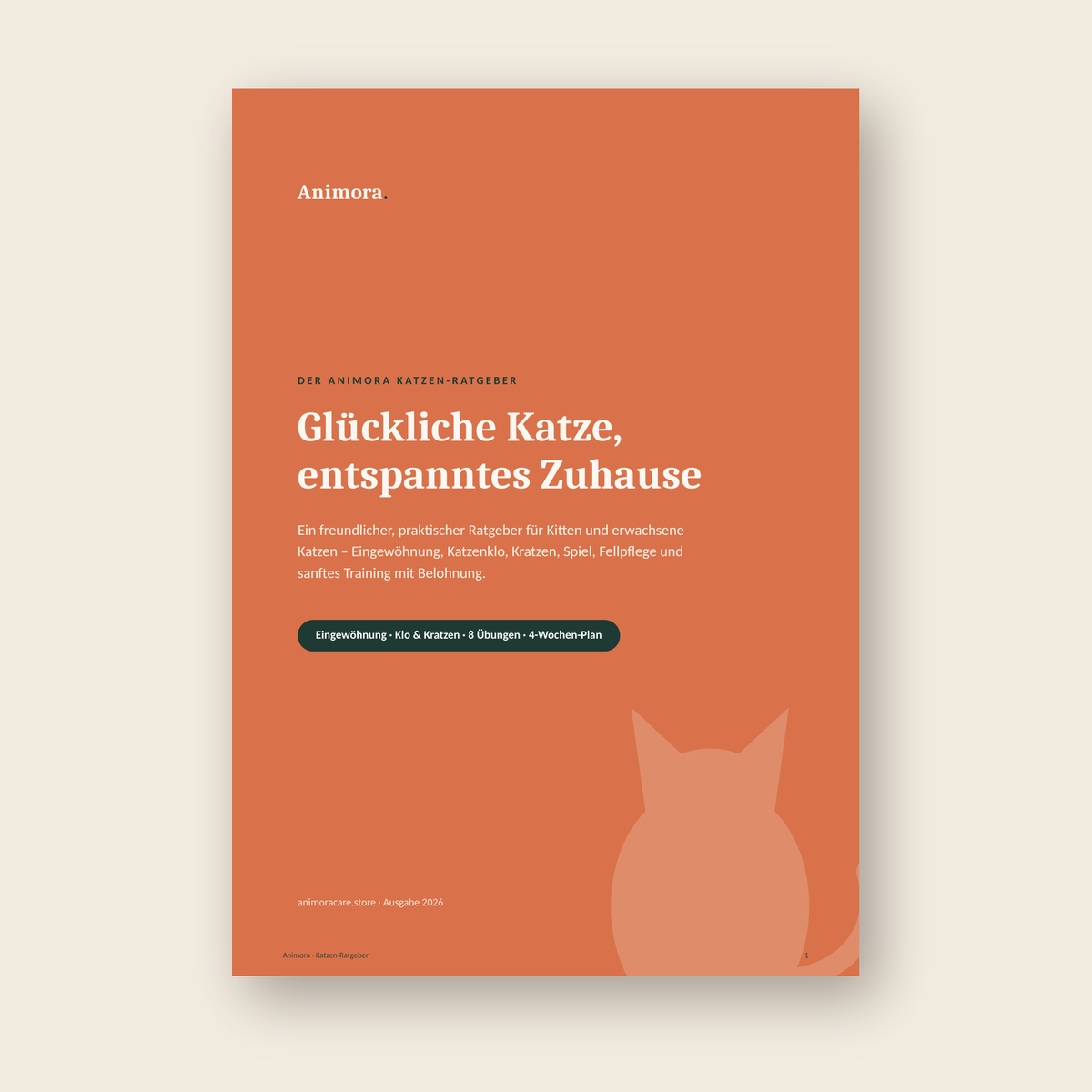 Der Animora Katzen-Ratgeber (PDF)