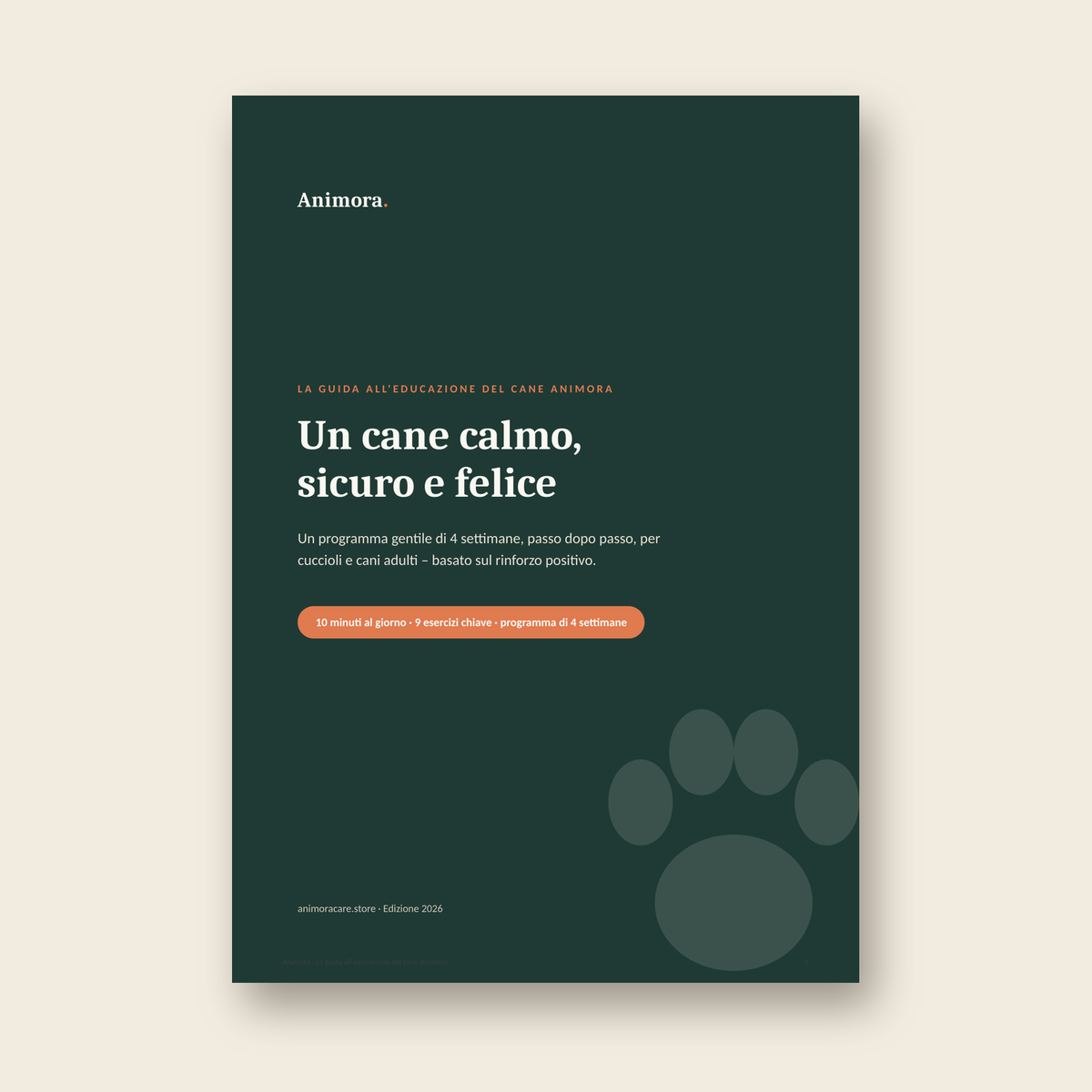 Guide cover – Italian