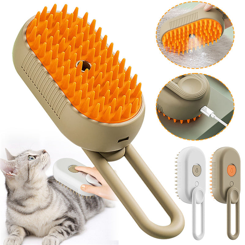 SteamSoft Grooming Brush
