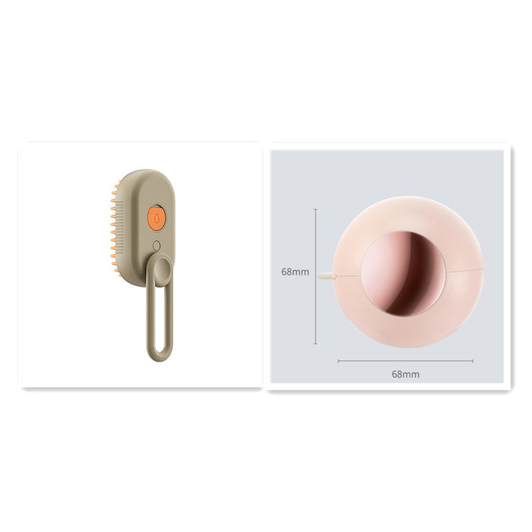 SteamSoft – 3-in-1 Steam Grooming Brush for Cats – image 6