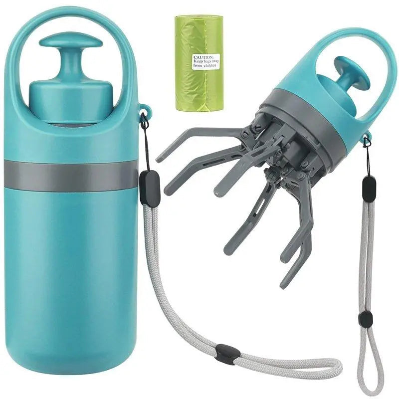GrabIt – Hands-Free Poop Scooper with Built-in Bag Dispenser – image 2