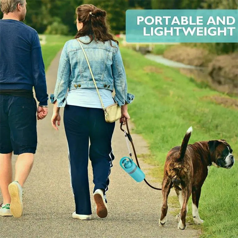 GrabIt – Hands-Free Poop Scooper with Built-in Bag Dispenser – image 4