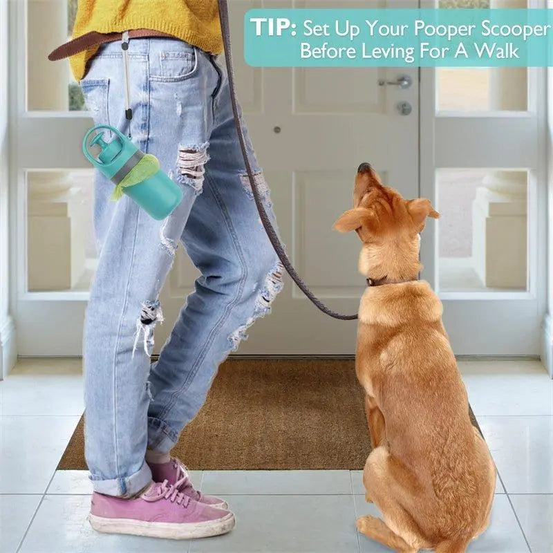 GrabIt – Hands-Free Poop Scooper with Built-in Bag Dispenser – image 5