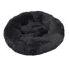 Nice Quality Drop Shipping Cute Animal Fluffy Dog Bed Premium Plush Donut Calming Bed for Pet-8