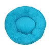 Nice Quality Drop Shipping Cute Animal Fluffy Dog Bed Premium Plush Donut Calming Bed for Pet-16