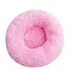 Nice Quality Drop Shipping Cute Animal Fluffy Dog Bed Premium Plush Donut Calming Bed for Pet-18