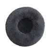 Nice Quality Drop Shipping Cute Animal Fluffy Dog Bed Premium Plush Donut Calming Bed for Pet-7