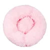 Nice Quality Drop Shipping Cute Animal Fluffy Dog Bed Premium Plush Donut Calming Bed for Pet-22