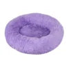 Nice Quality Drop Shipping Cute Animal Fluffy Dog Bed Premium Plush Donut Calming Bed for Pet-10