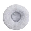 Nice Quality Drop Shipping Cute Animal Fluffy Dog Bed Premium Plush Donut Calming Bed for Pet-5