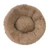 Nice Quality Drop Shipping Cute Animal Fluffy Dog Bed Premium Plush Donut Calming Bed for Pet-13