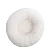 Nice Quality Drop Shipping Cute Animal Fluffy Dog Bed Premium Plush Donut Calming Bed for Pet-14