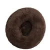 Nice Quality Drop Shipping Cute Animal Fluffy Dog Bed Premium Plush Donut Calming Bed for Pet-12