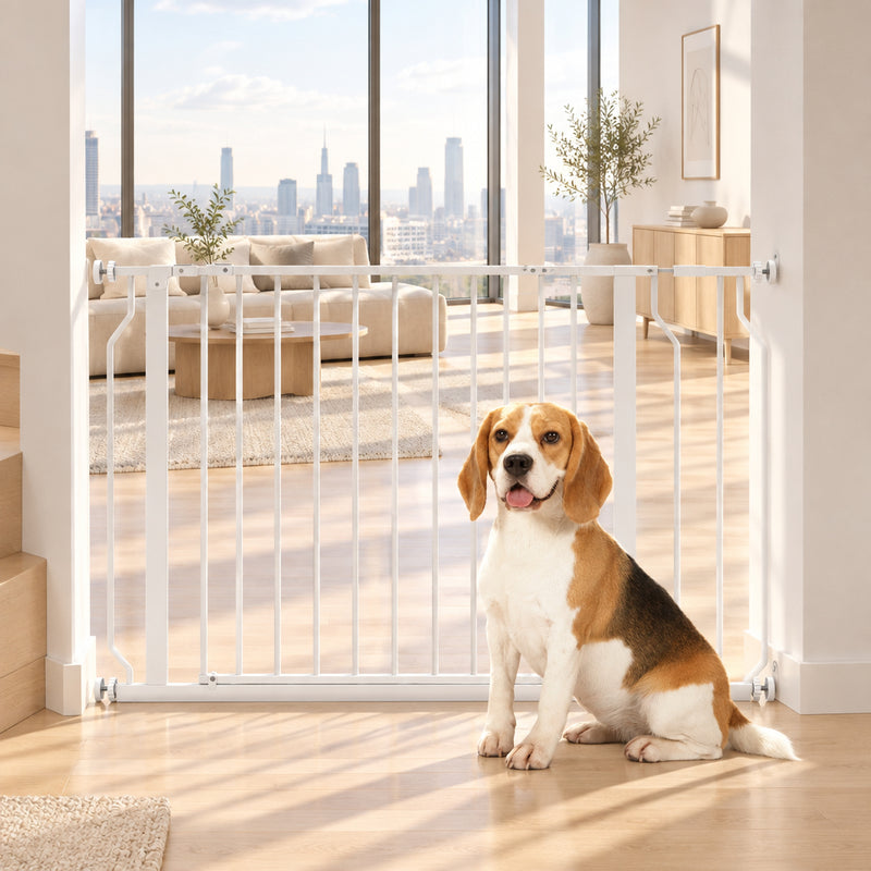 SafeGate – Expandable Pet Safety Gate 75–95 cm, No Drilling – image 1
