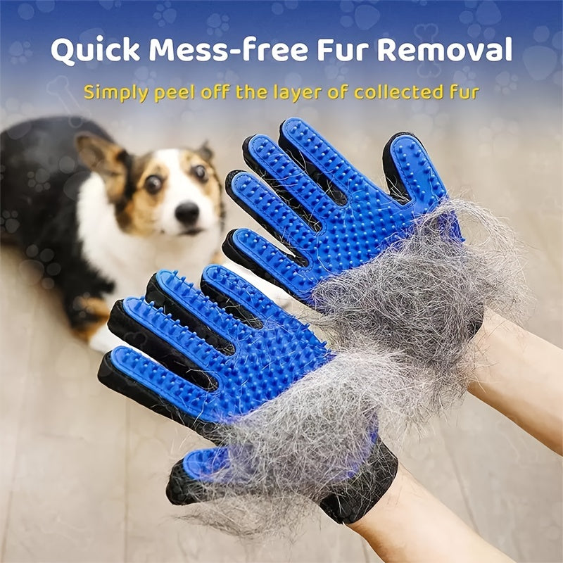 FreshPaws – Rinse-Free Grooming Gloves for Cats & Dogs – image 1