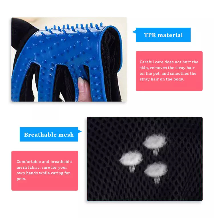 FreshPaws – Rinse-Free Grooming Gloves for Cats & Dogs – image 4