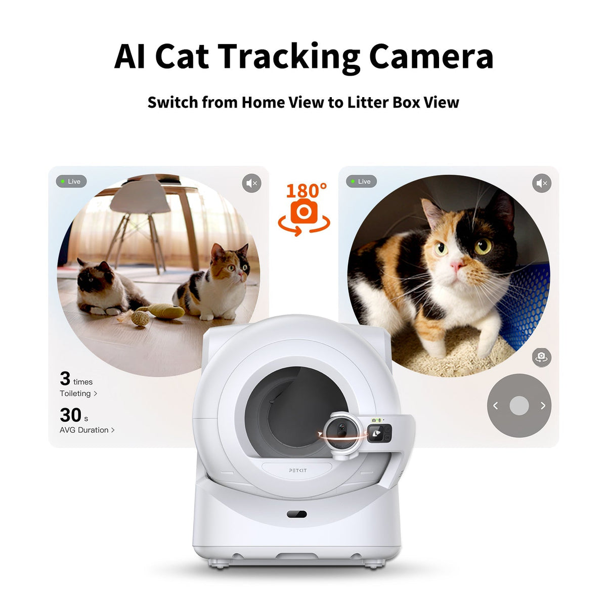 PETKIT Purobot Ultra – AI Self-Cleaning Cat Litter Box – image 5