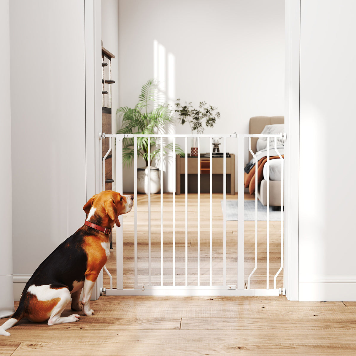 SafeGate – Expandable Pet Safety Gate 75–95 cm, No Drilling – image 9