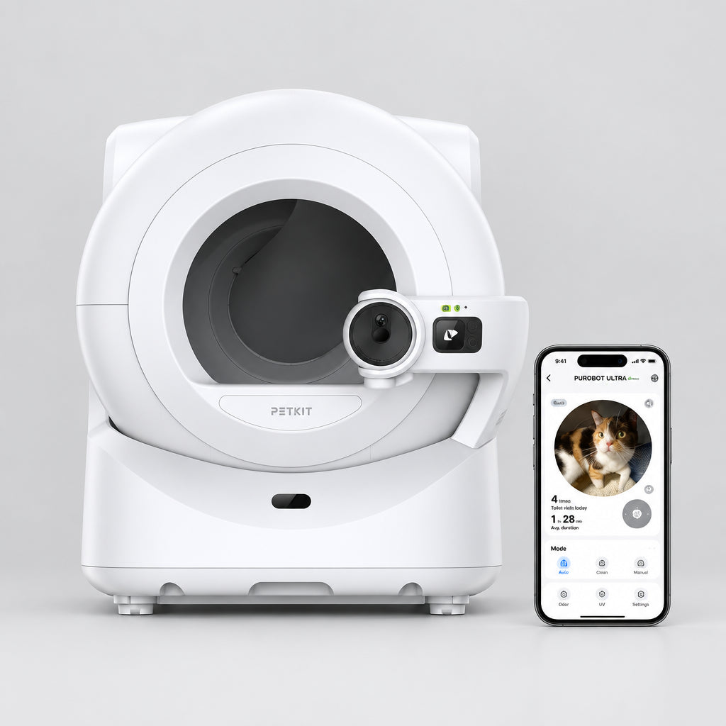PETKIT Purobot Ultra – AI Self-Cleaning Cat Litter Box – image 1